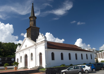 Церковь в Ле-Диамант – фотографии Мартиники