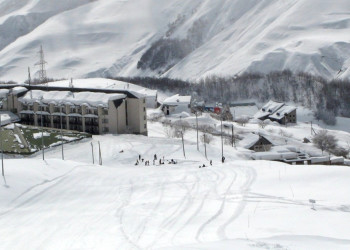 Гудаури, Грузия, фото № 73442 – фотографии Грузии