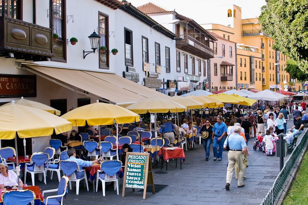 Пуэрто-де-ла-Крус, Тенерифе остров, Канарские острова, фото № 33645 – фотографии Канарских островов