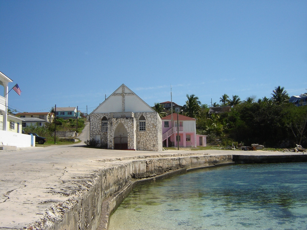 Набережная на острове Эльютера, Багамские острова. Фото 4 – фотографии Багамских островов