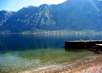 Горы в Которском заливе, Черногория. Фото 21 – фотографии Черногории