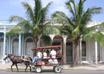 Транспорт в Сьенфуэгосе, Куба. Фото 5 – фотографии Кубы