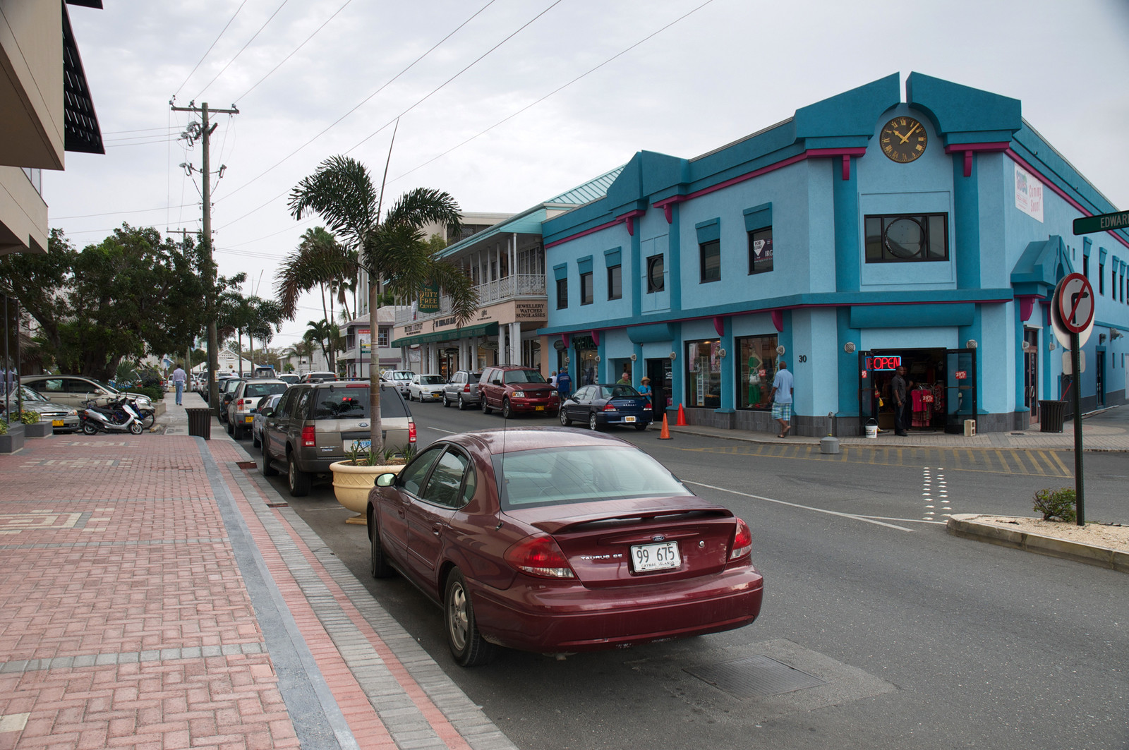 Улицы Джорджтауна на Каймановых островах. Фото 1 – фотографии Каймановых островов