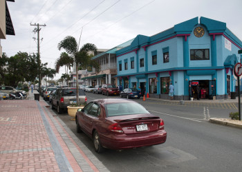 Улицы Джорджтауна на Каймановых островах. Фото 1 – фотографии Каймановых островов