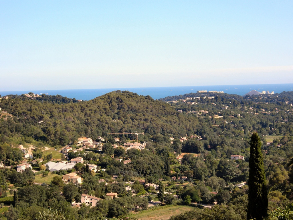 Природа в Сен Поль де Ванс, Франция. Фото 6 – фотографии Франции