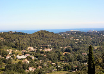 Природа в Сен Поль де Ванс, Франция. Фото 6 – фотографии Франции