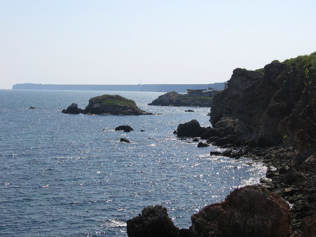 Море  в Русалке, Болгария. Фото 13 – фотографии Болгарии