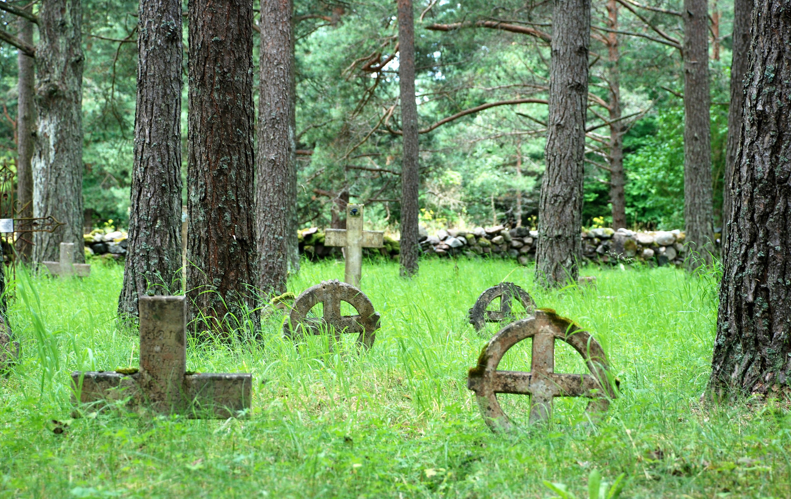 Кельтские кресты, датируемыми XIII веком – фотографии Эстонии