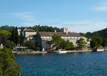 Монастырь на острове Млет, Хорватия. Фото 8 – фотографии Хорватии