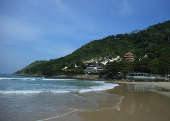 Море в Най-Харн-Бич, Тайланд. Фото 2 – фотографии Таиланда