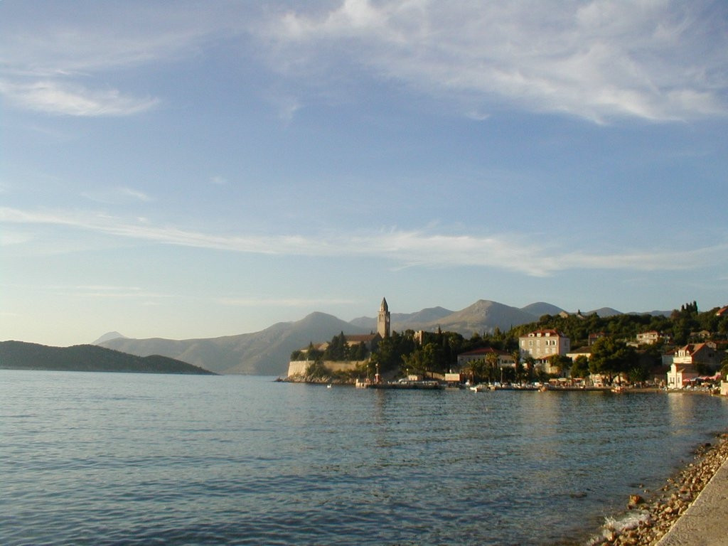 Море на острове Лопуд, Хорватия. Фото 18 – фотографии Хорватии