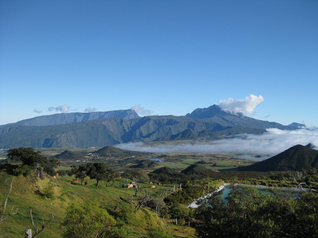 Плень-де-Кафр, Реюньон, фото № 25626 – фотографии Реюньона