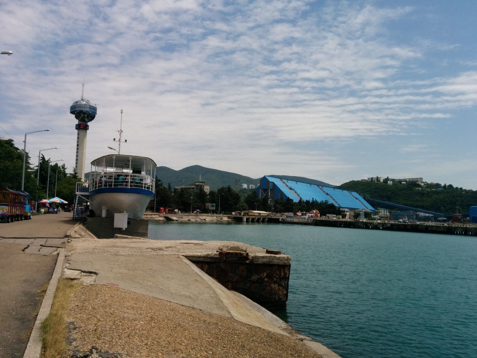 В порту Туапсе. Фото 1 – фотографии России