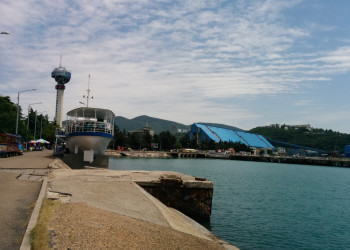 В порту Туапсе. Фото 1 – фотографии России