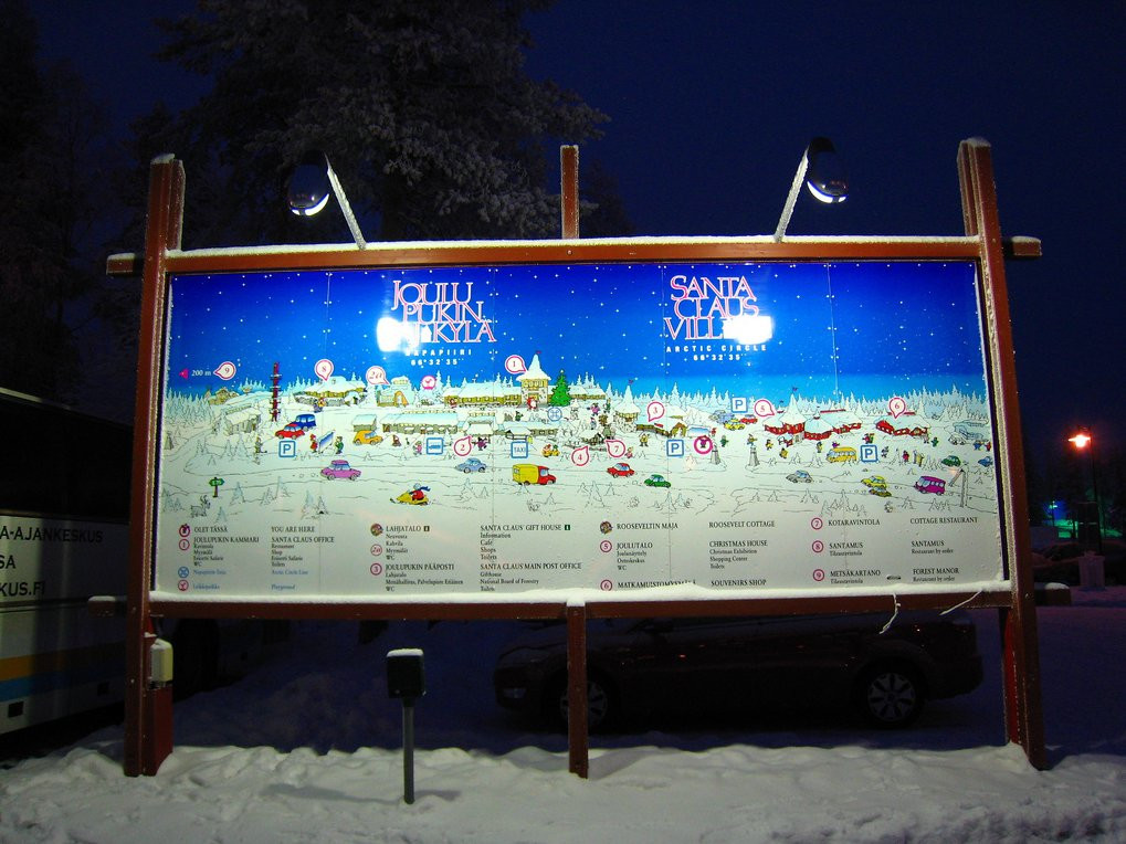 Рованиеми, Финляндия, фото № 74971 – фотографии Финляндии