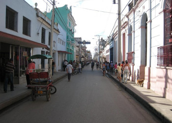 Улица в Камагуэй, Куба. Фото 2 – фотографии Кубы