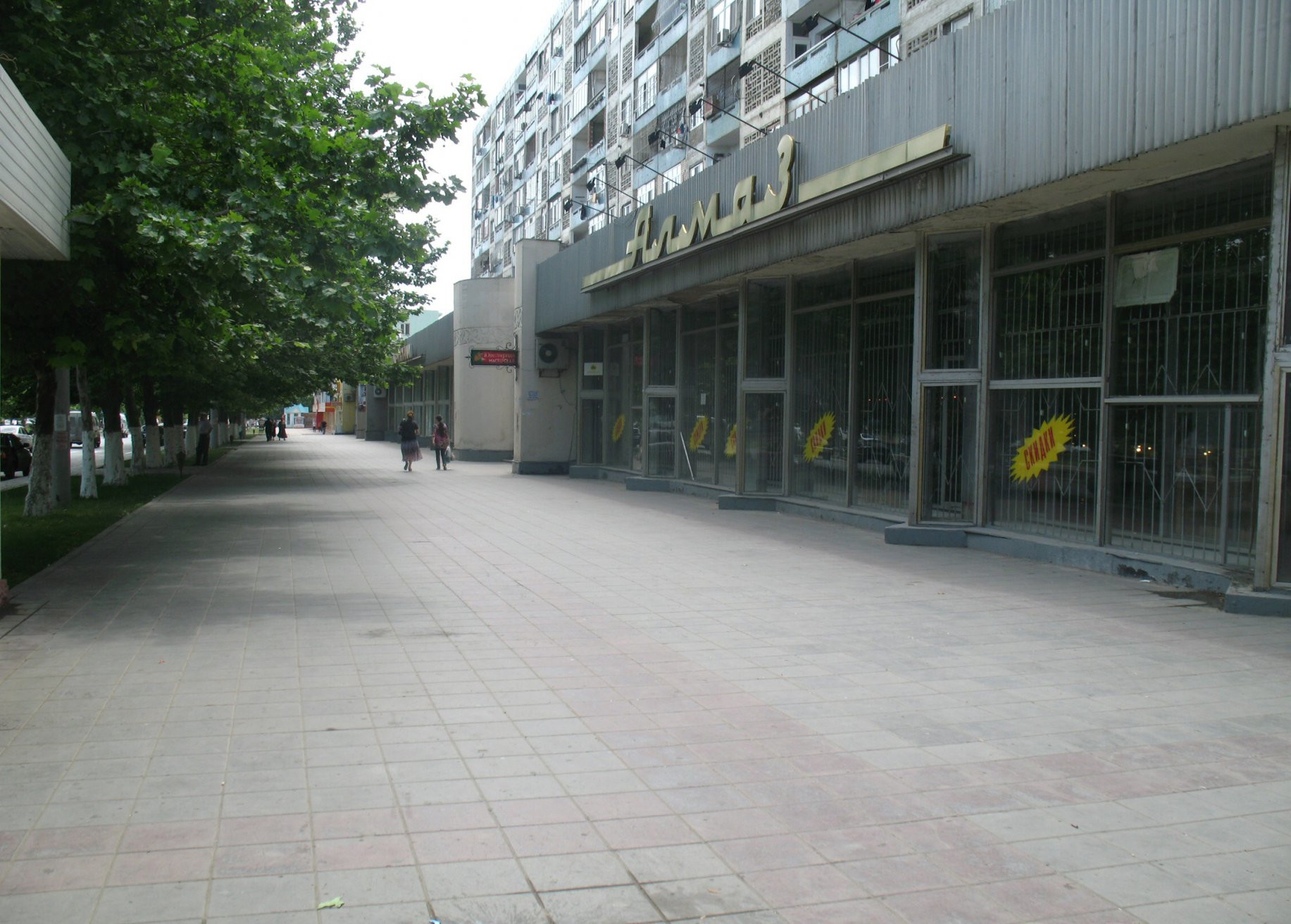 Улица в Махачкале, Россия. Фото 9 – фотографии России