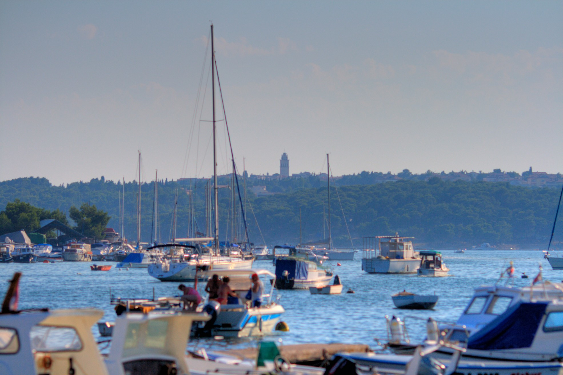 Яхты и катера в Медулине, Хорватия. Фото 5 – фотографии Хорватии