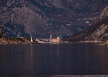 Море в Пераст, Черногория – фотографии Черногории