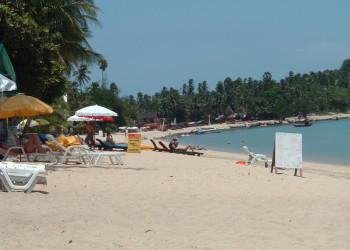 Пляж в Бопхут-Бич, Тайланд. Фото 17 – фотографии Таиланда