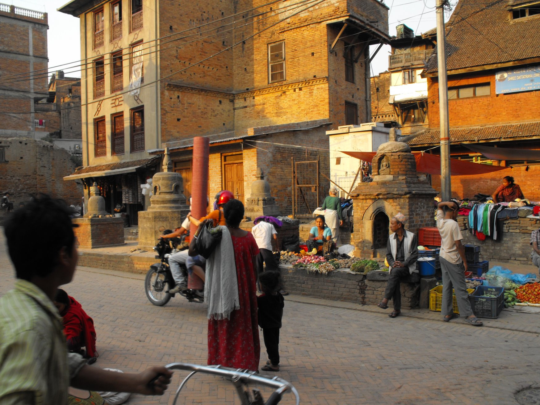 Бхактапур, Непал, фото № 78951 – фотографии Непала
