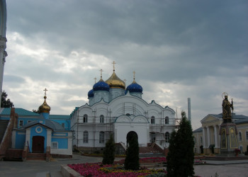 Храм в Задонске, Россия. Фото 11 – фотографии России