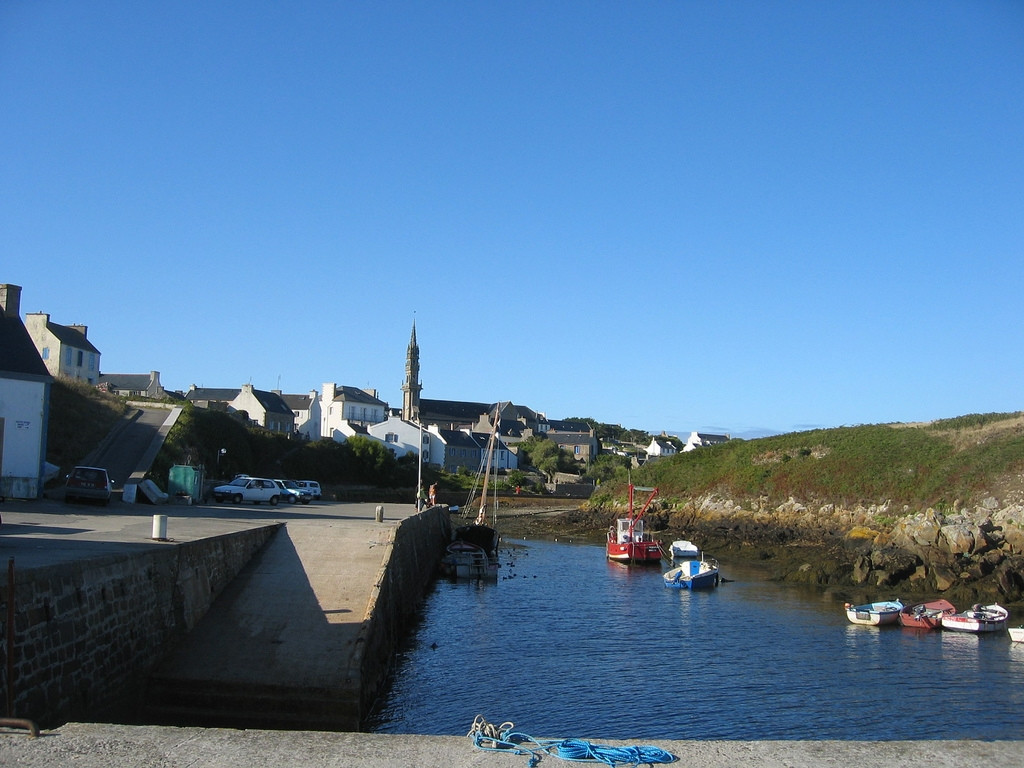 Уэссан остров, Франция – фотографии Франции