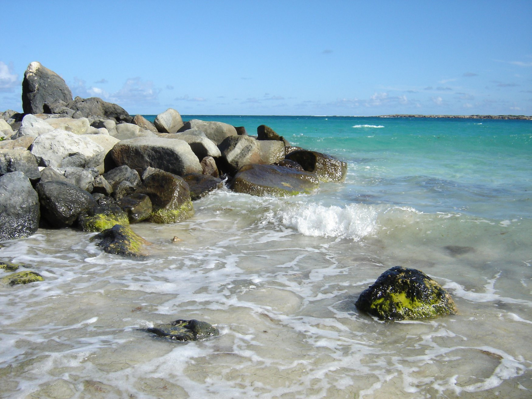 Море в Сен-Мартене. Фото 7 – фотографии Сен-Мартена