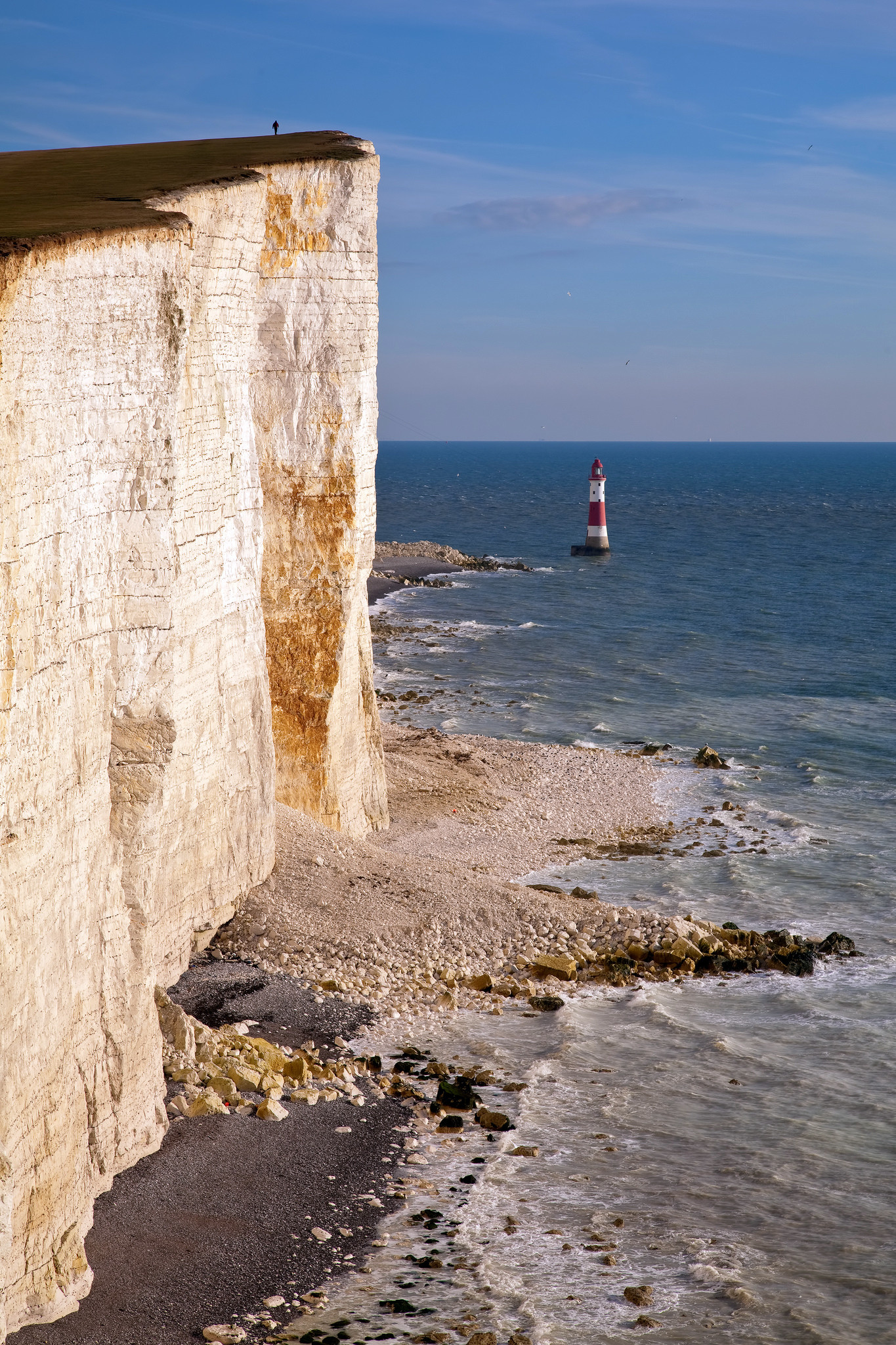 Бичи-Хед – мыс самоубийц в Англии – фотографии Великобритании