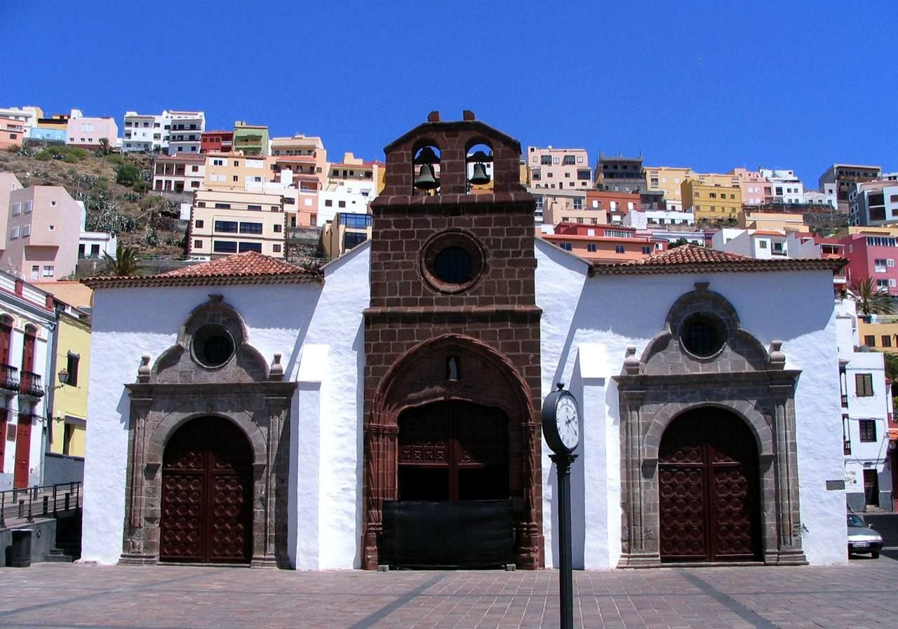 Сан-Себастьян-де-Ла-Гомера, Ла-Гомера остров, Канарские острова, фото № 31691 – фотографии Канарских островов