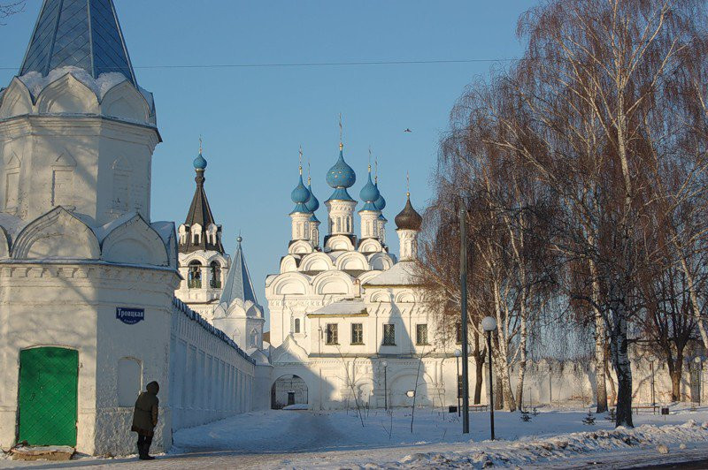 Благовещенский мужской монастырь в Муроме, Россия – фотографии России