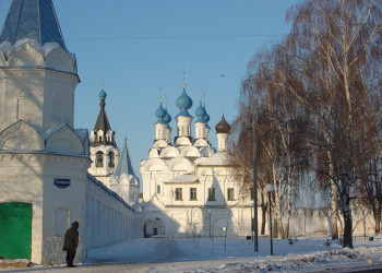 Благовещенский мужской монастырь в Муроме, Россия – фотографии России