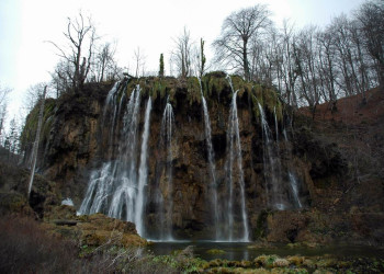 Водопад в Национальном парке, Хорватия. Фото 13 – фотографии Хорватии