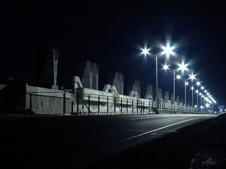 Ночь в Кронштадте, Россия – фотографии России