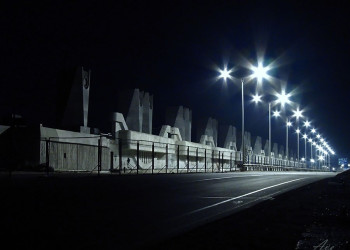 Ночь в Кронштадте, Россия – фотографии России