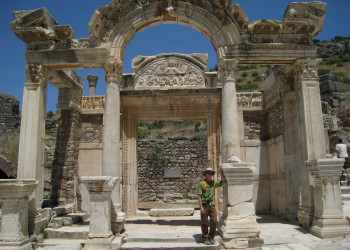 Эфес, Эгейский регион, Турция, фото № 48524 – фотографии Турции