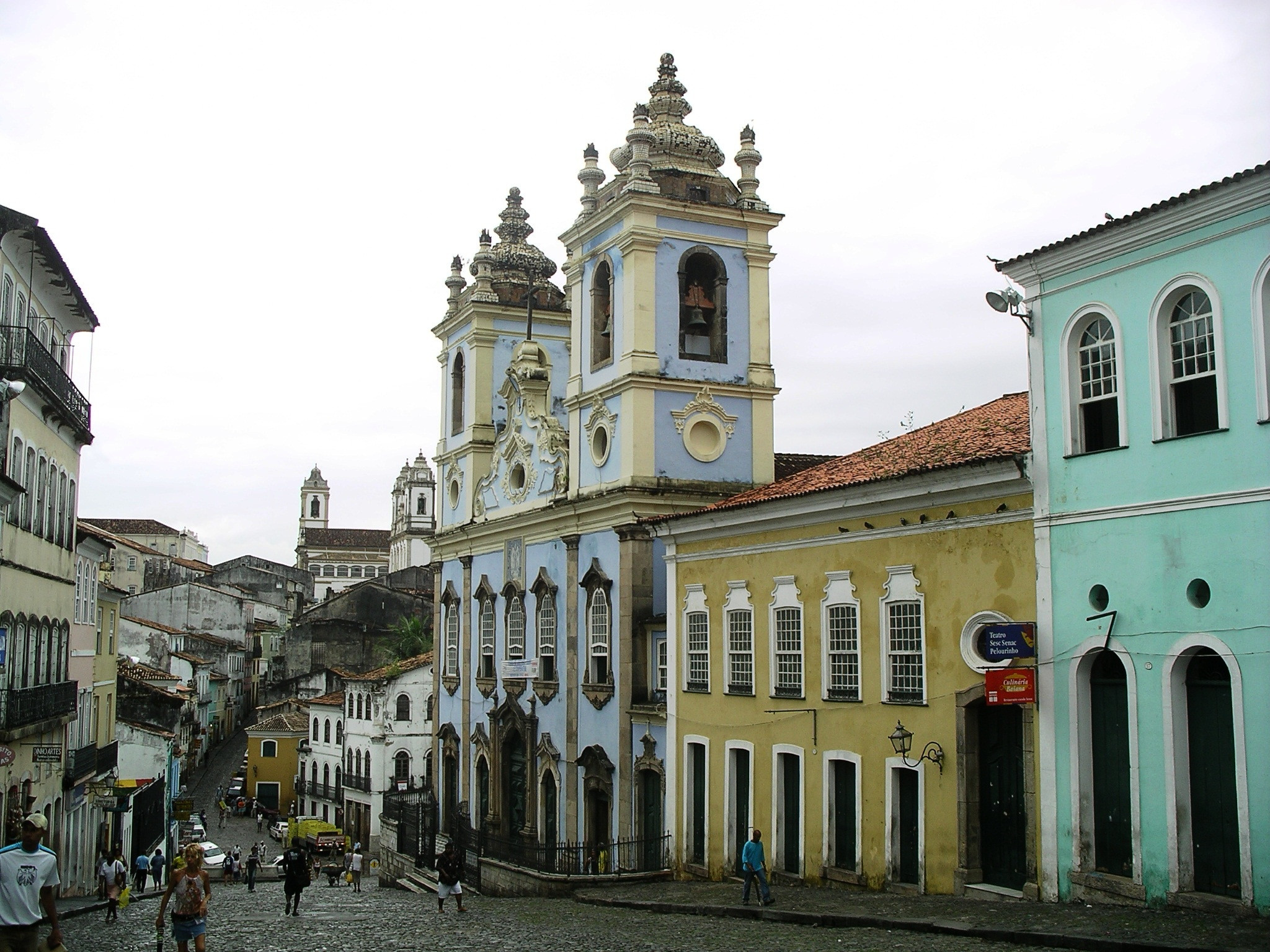 Салвадор – фотографии Бразилии