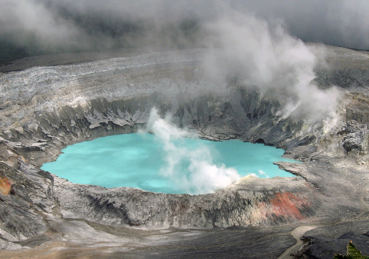 Поас Вулкано Национальный Парк, Алахуэла провинция, Коста-Рика, фото № 39010 – фотографии Коста-Рики