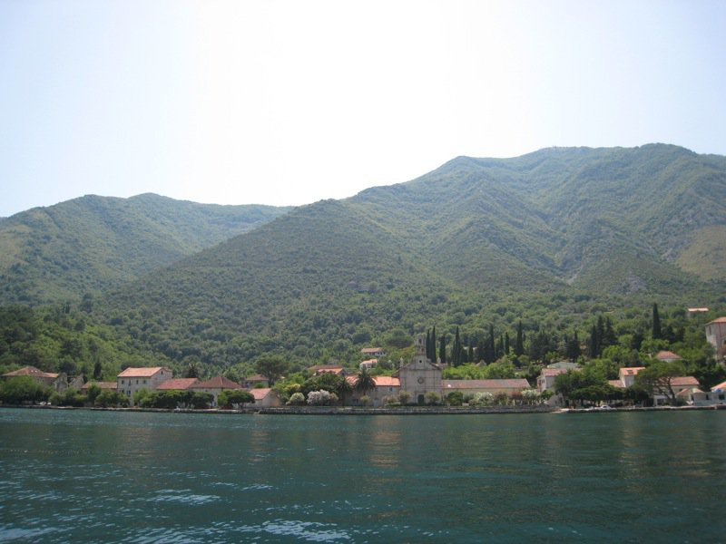 Море в Которе, Черногория. Фото 1 – фотографии Черногории