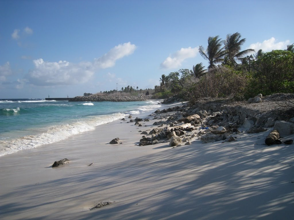 Пляжи отдыха. Остров Науру – фотографии Науру