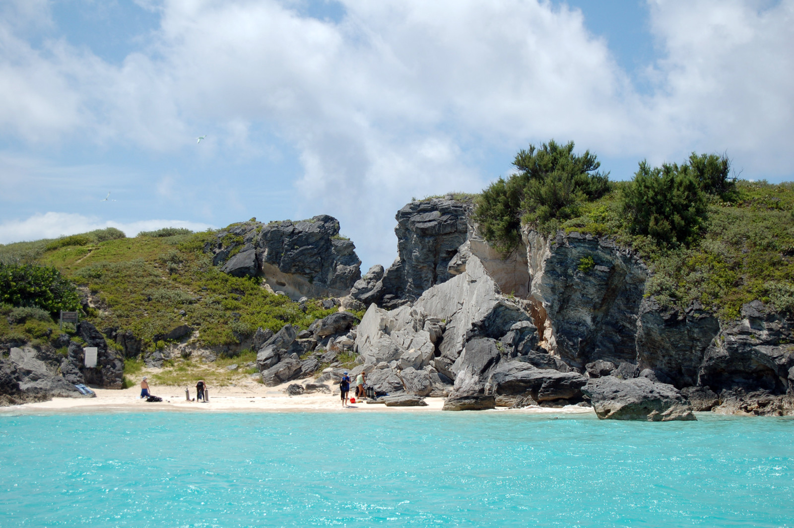 Пляжи на Бермудских островах. Фото 1 – фотографии Бермудских островов