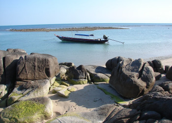 Море в Банг-Као-Бич, Тайланд. Фото 1 – фотографии Таиланда