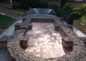 Раннехристианское захоронение Печа – фотографии Венгрии