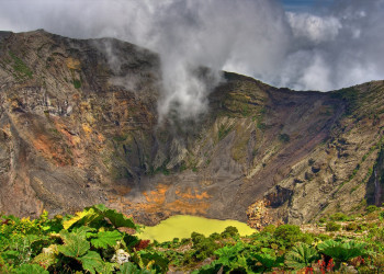 Иразу Национальный Парк, Картаго провинция, Коста-Рика, фото № 39121 – фотографии Коста-Рики