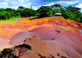 Парк Seven Coloured Earth на Маврикии – фотографии Маврикия