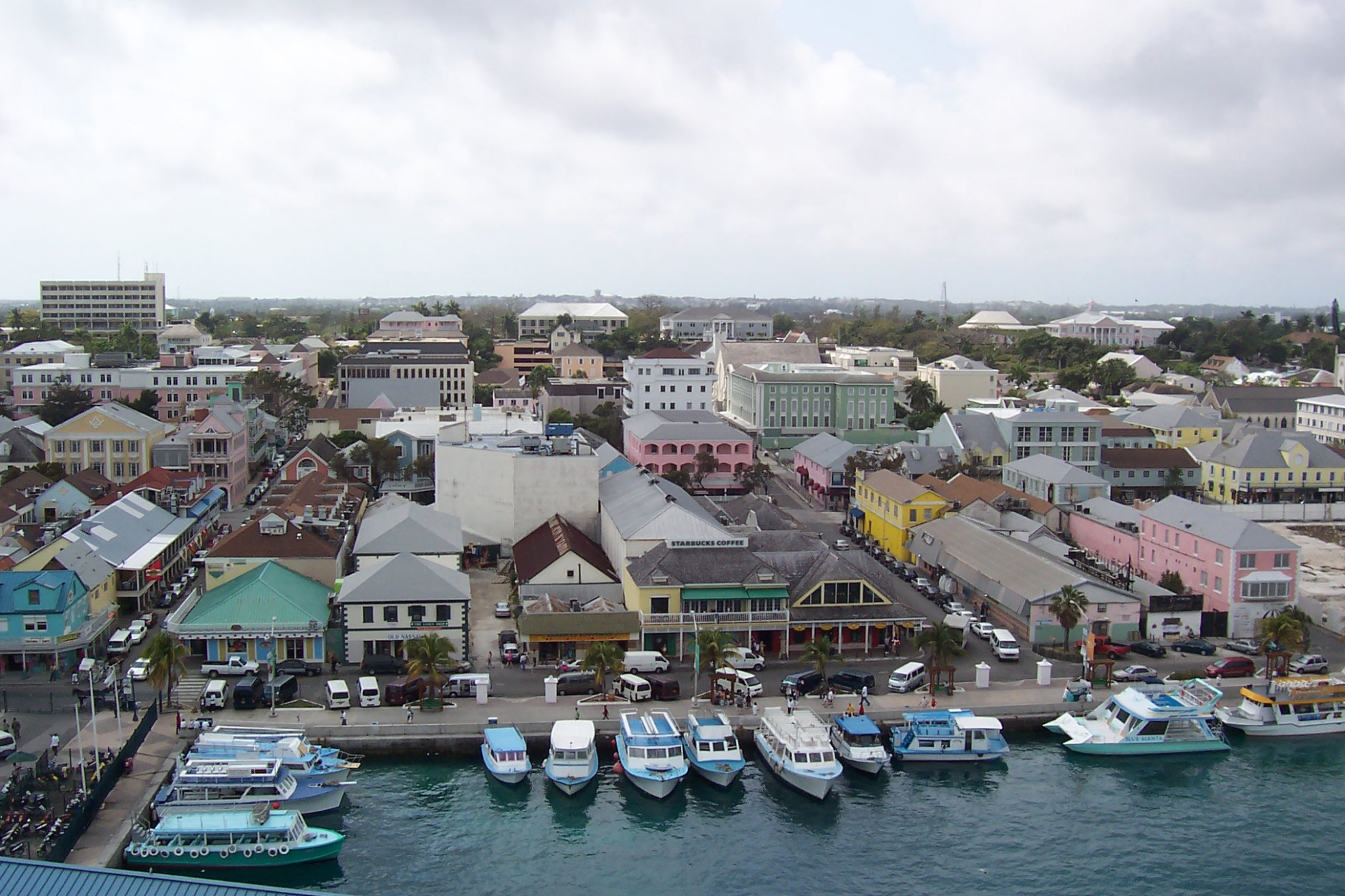 Панорамный вид в Нью-Провиденс, Багамские острова. Фото 3 – фотографии Багамских островов