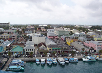 Панорамный вид  в Нью-Провиденс, Багамские острова. Фото 3 – фотографии Багамских островов