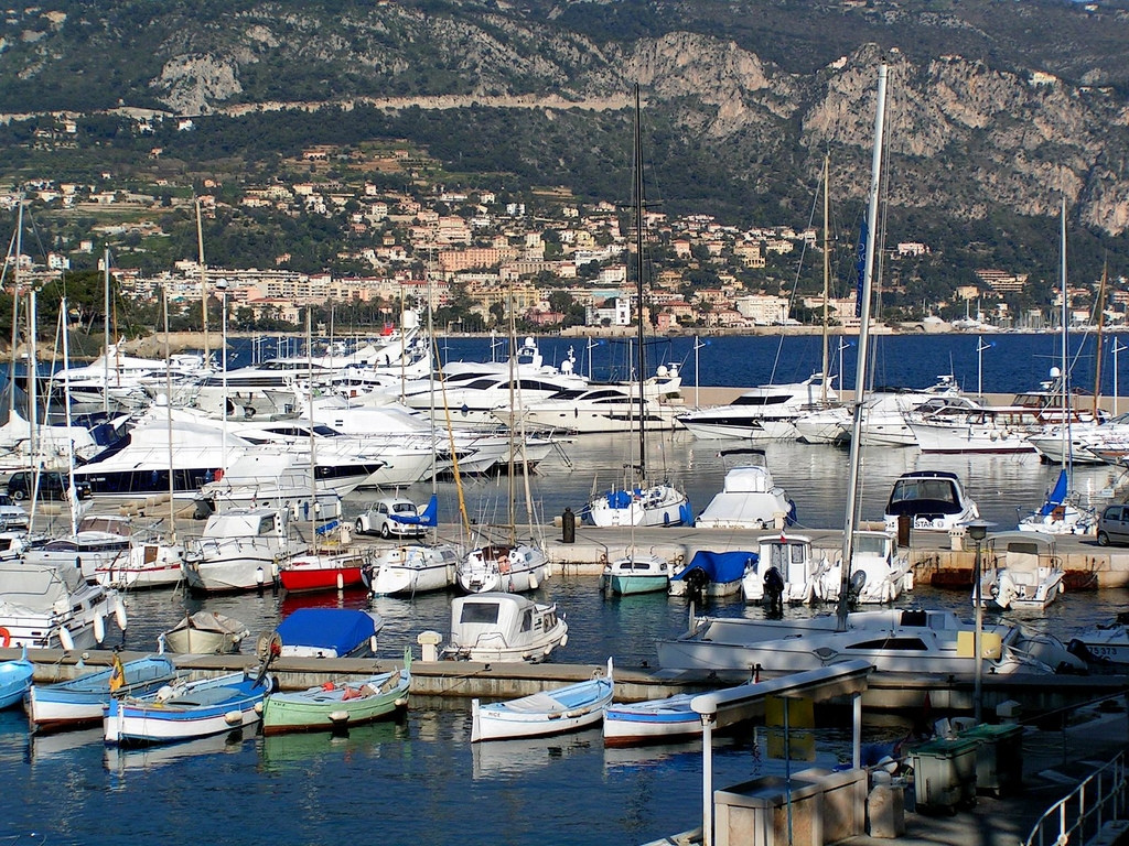 Порт в Сен-Жан-Кап-Ферра, Франция. Фото 2 – фотографии Франции