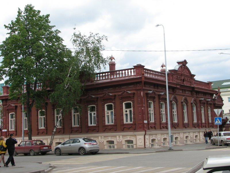 Улица в Тюмени, Россия. Фото 3 – фотографии России