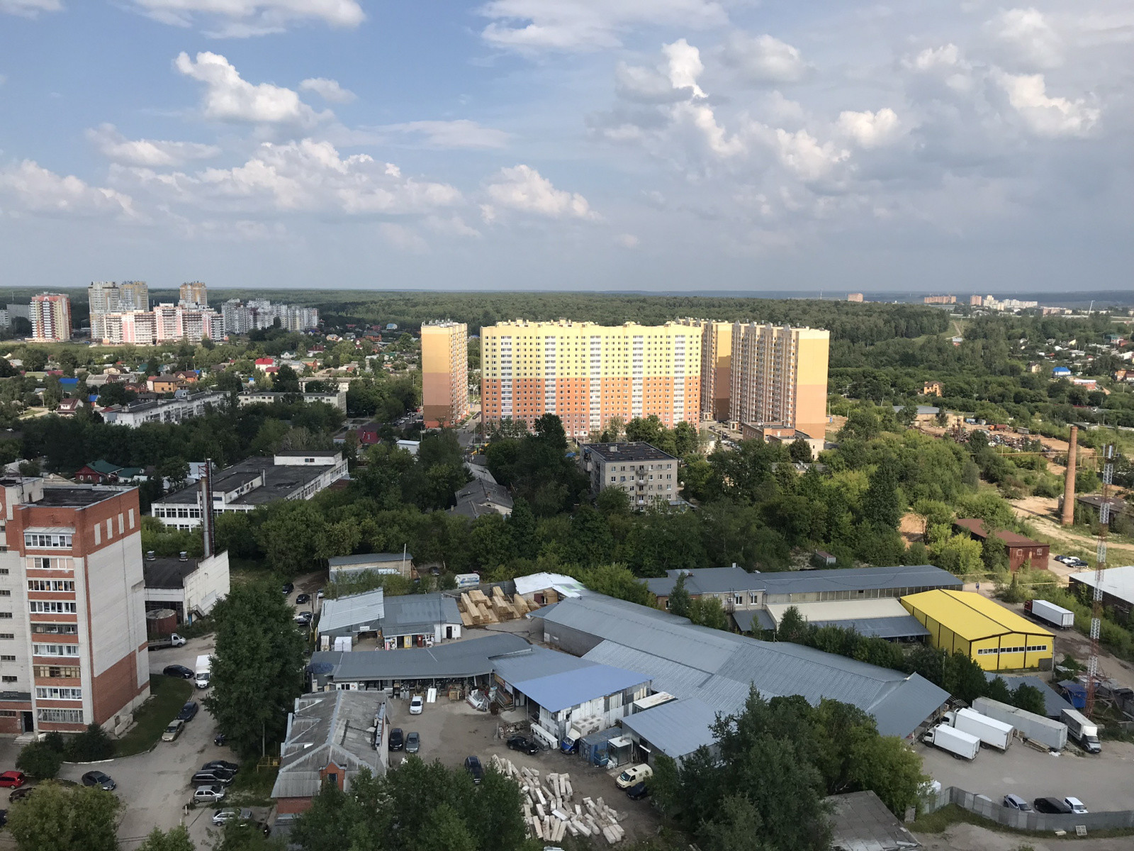 Калуга в июле. Фото 1 – фотографии России